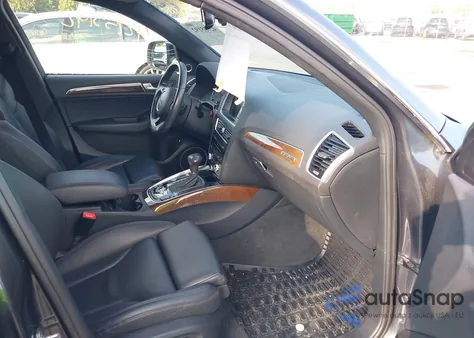 2016 Audi Q5 3.0T Premium Plus z USA, uszkodzony, nr VIN WA1D7AFP1GA012891